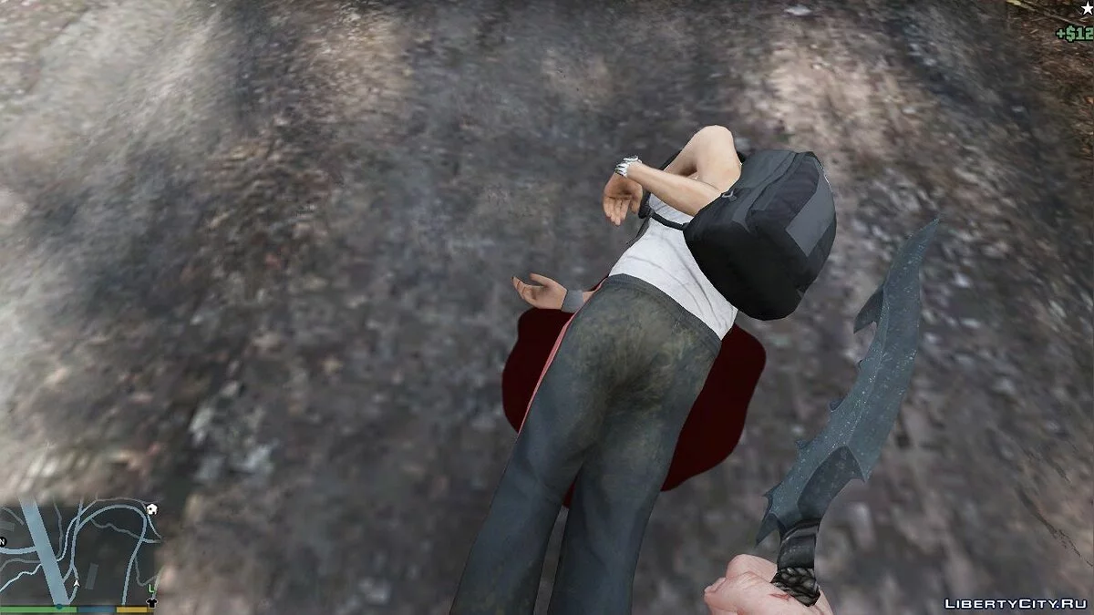 Ancient Dagger as Knife 1.0 / GTA 5