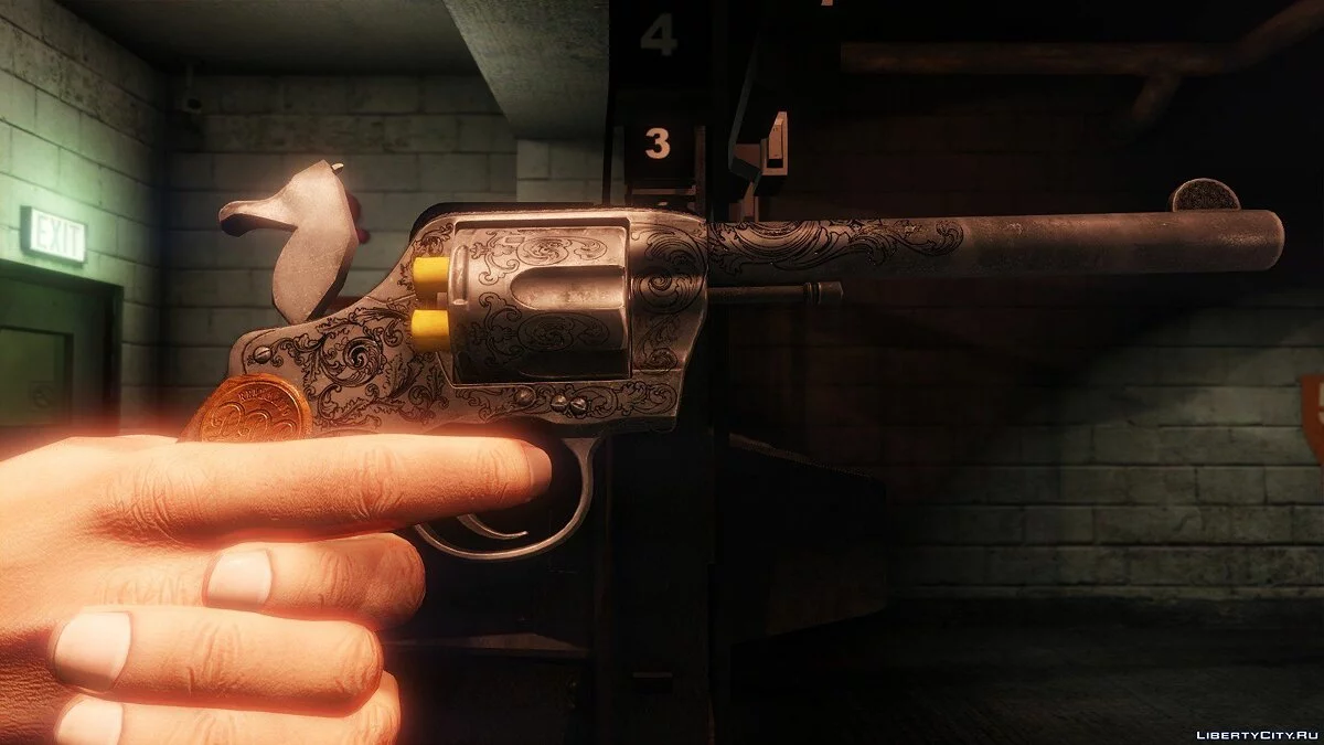 Textura del Revólver de Doble Acción / GTA 5