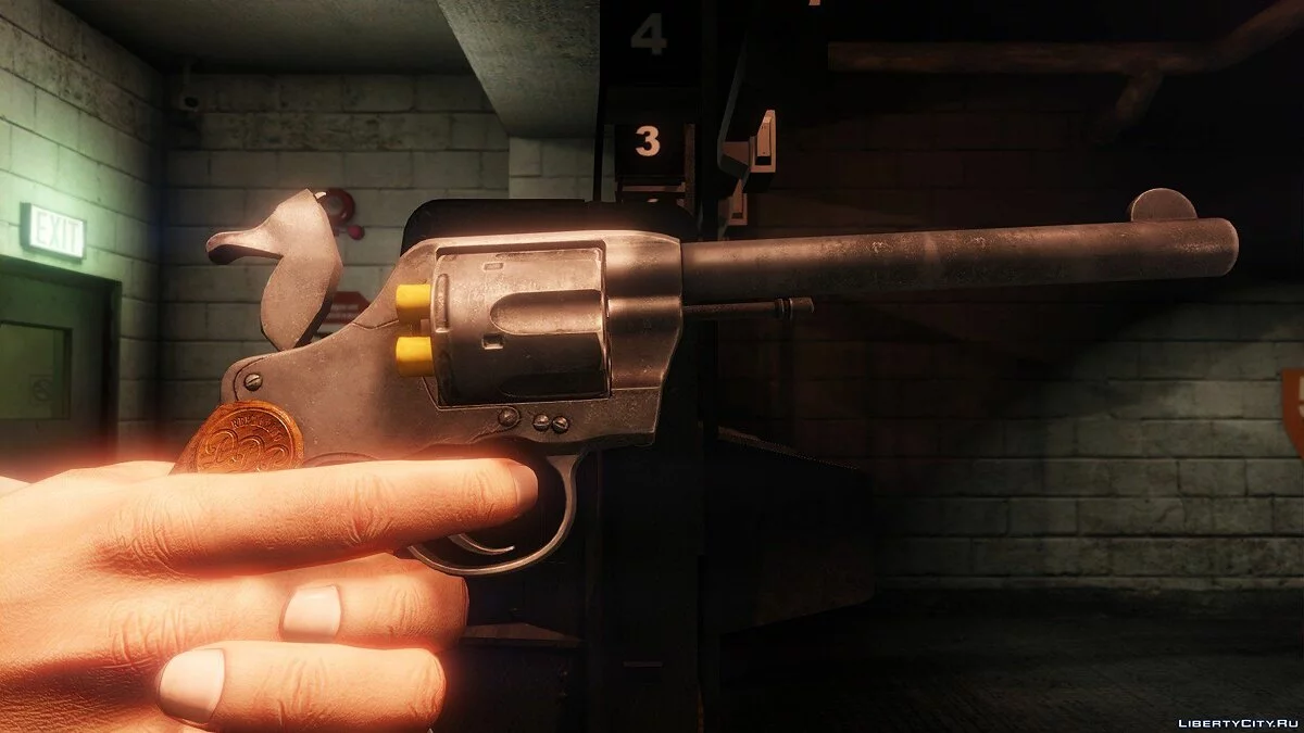 Textura del Revólver de Doble Acción / GTA 5