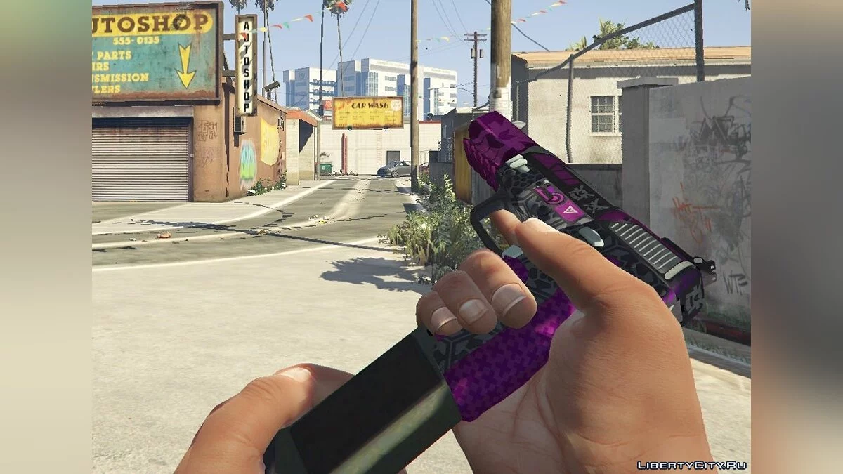Daimyo Violento Five-Seven / GTA 5