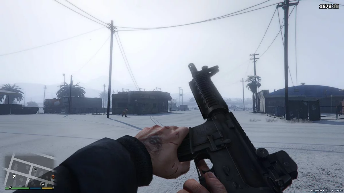 M4A1 Карабін з Escape from Tarkov / GTA 5