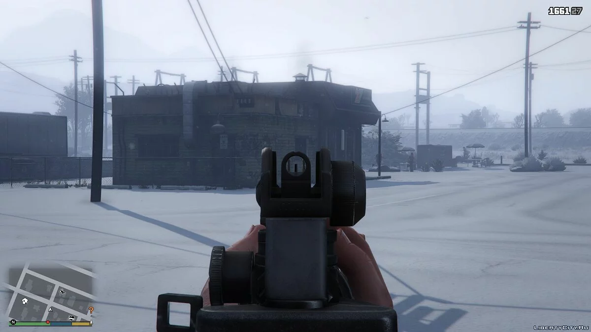 M4A1 Карабін з Escape from Tarkov / GTA 5