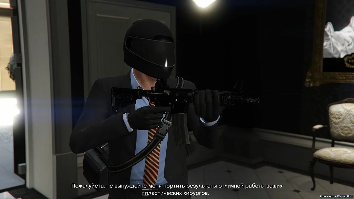 M4A1 Карабін з Escape from Tarkov / GTA 5