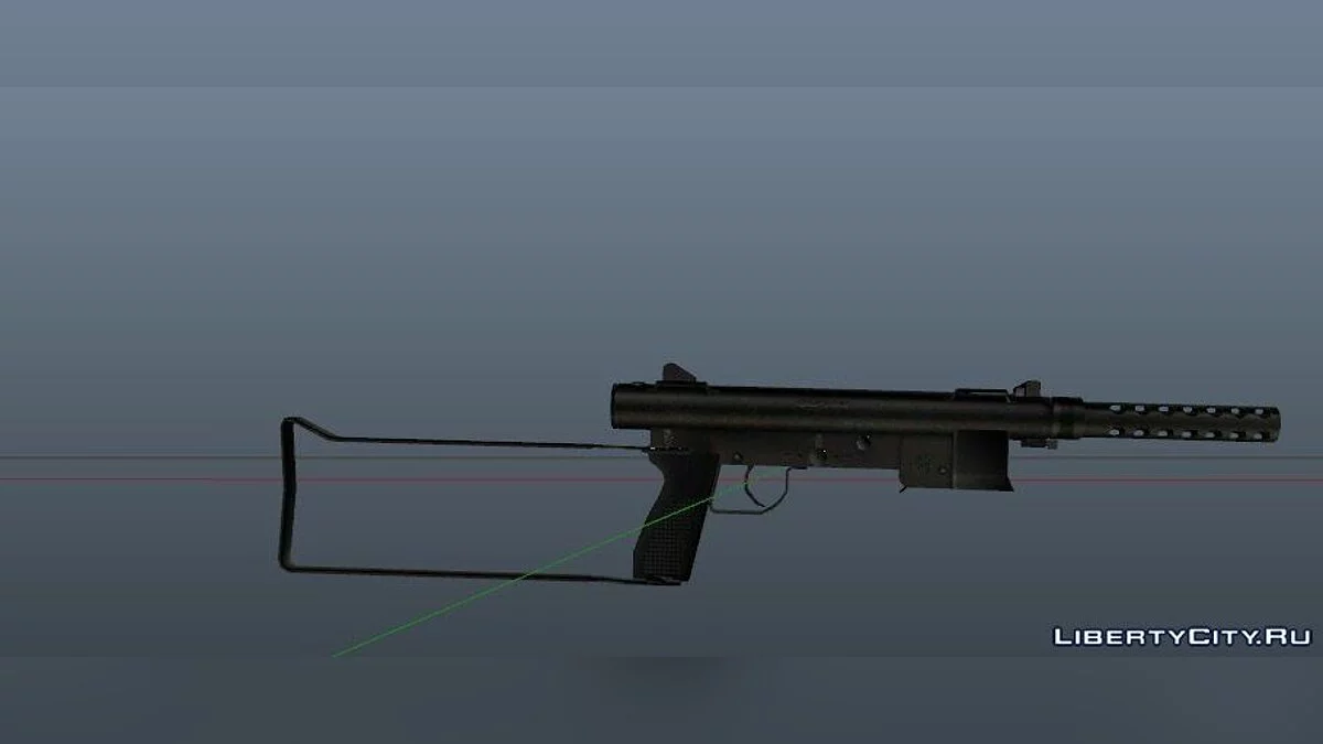 Smith & Wesson M76 / GTA 5