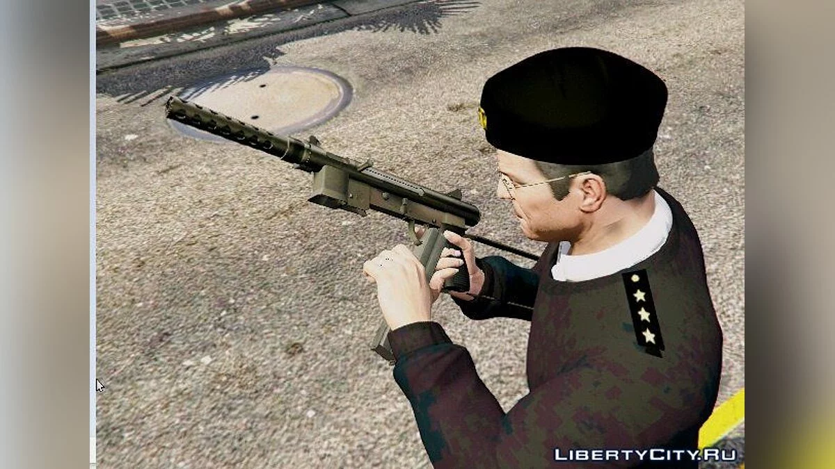 Smith & Wesson M76 / GTA 5