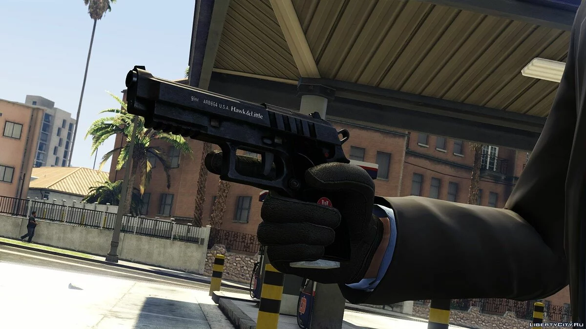 黑色手枪 / GTA 5