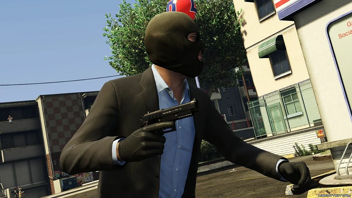 黑色手枪 / GTA 5