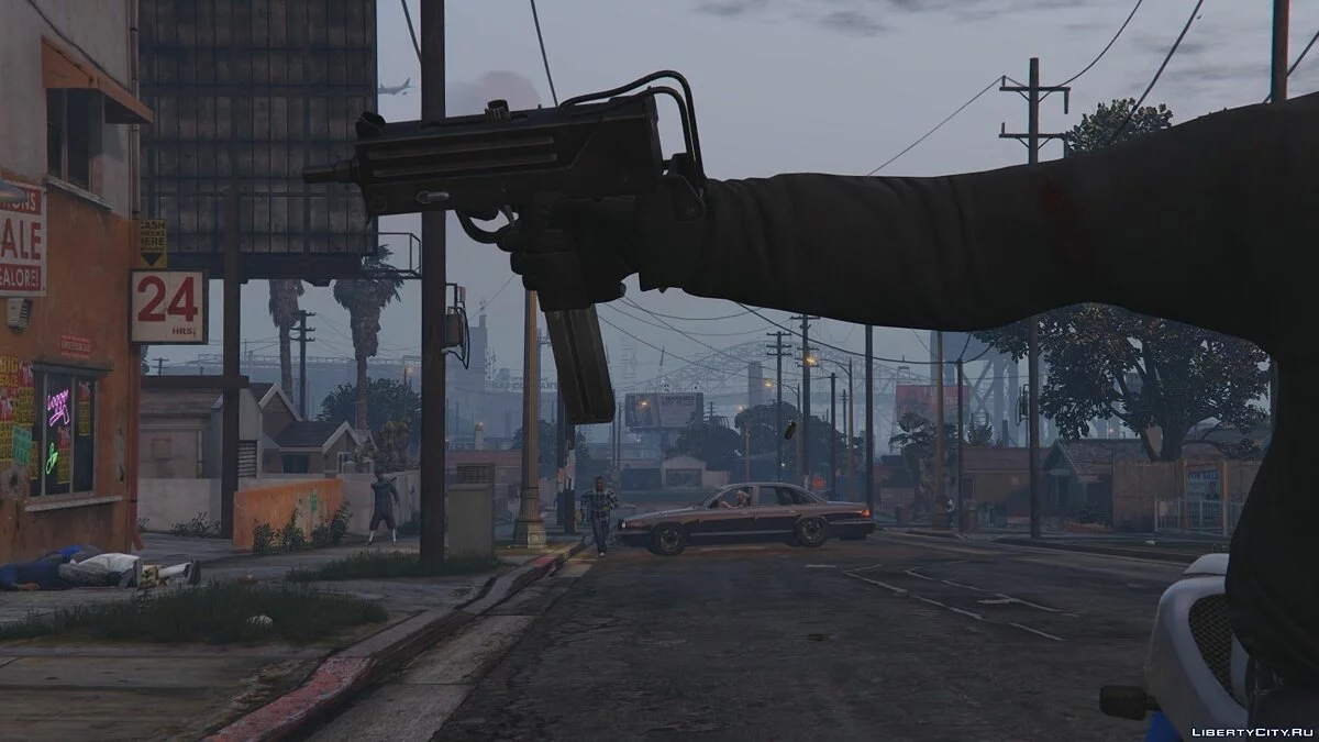 Ingram Mac-11 / GTA 5