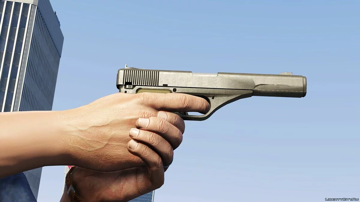 Vintage-Pistole ohne Gravuren v1.1 / GTA 5