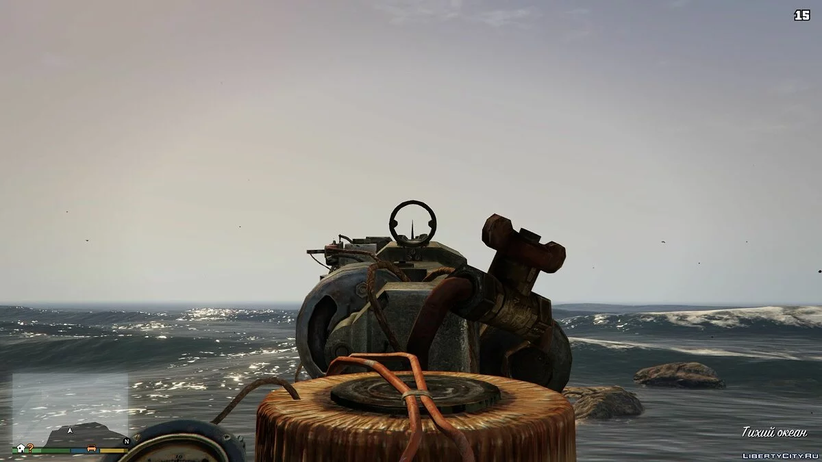 Rail from Metro Redux / GTA 5