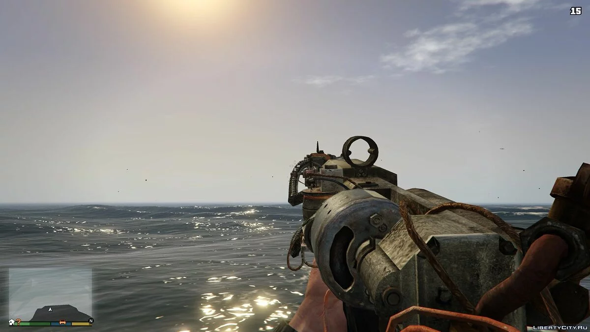 Rail from Metro Redux / GTA 5