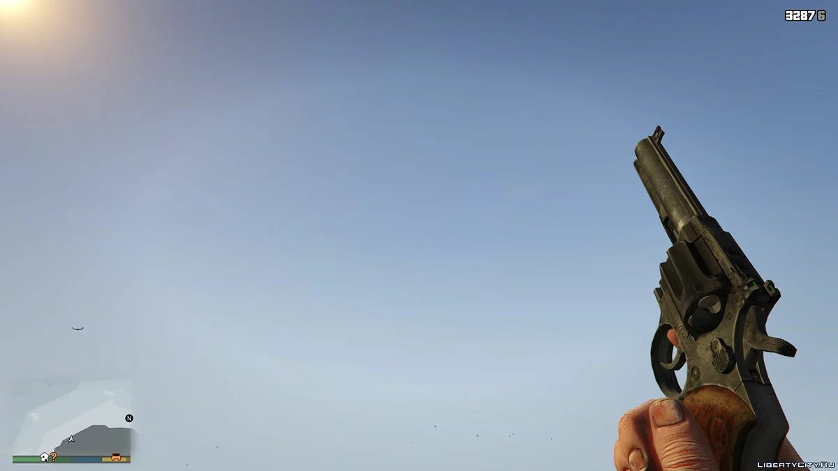 Revolver from Metro Redux / GTA 5