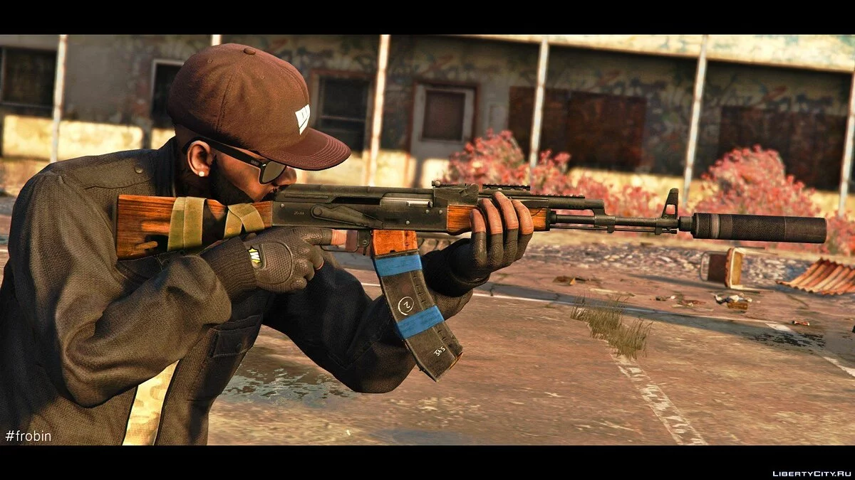AK-74 [Animado] 1.0 / GTA 5