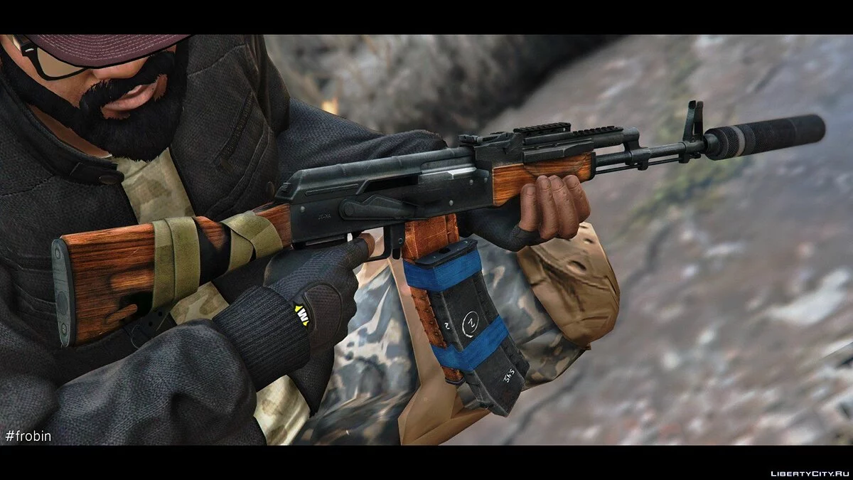 AK-74 [Animado] 1.0 / GTA 5