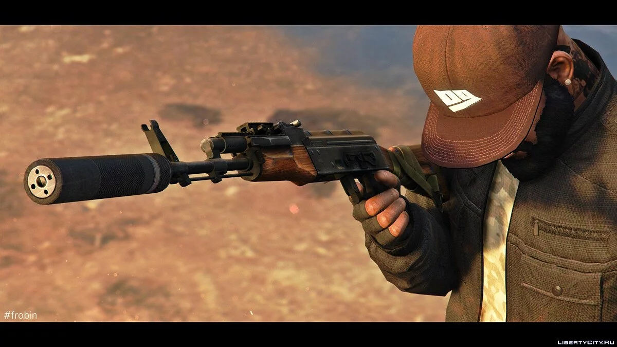 AK-74 [Animado] 1.0 / GTA 5