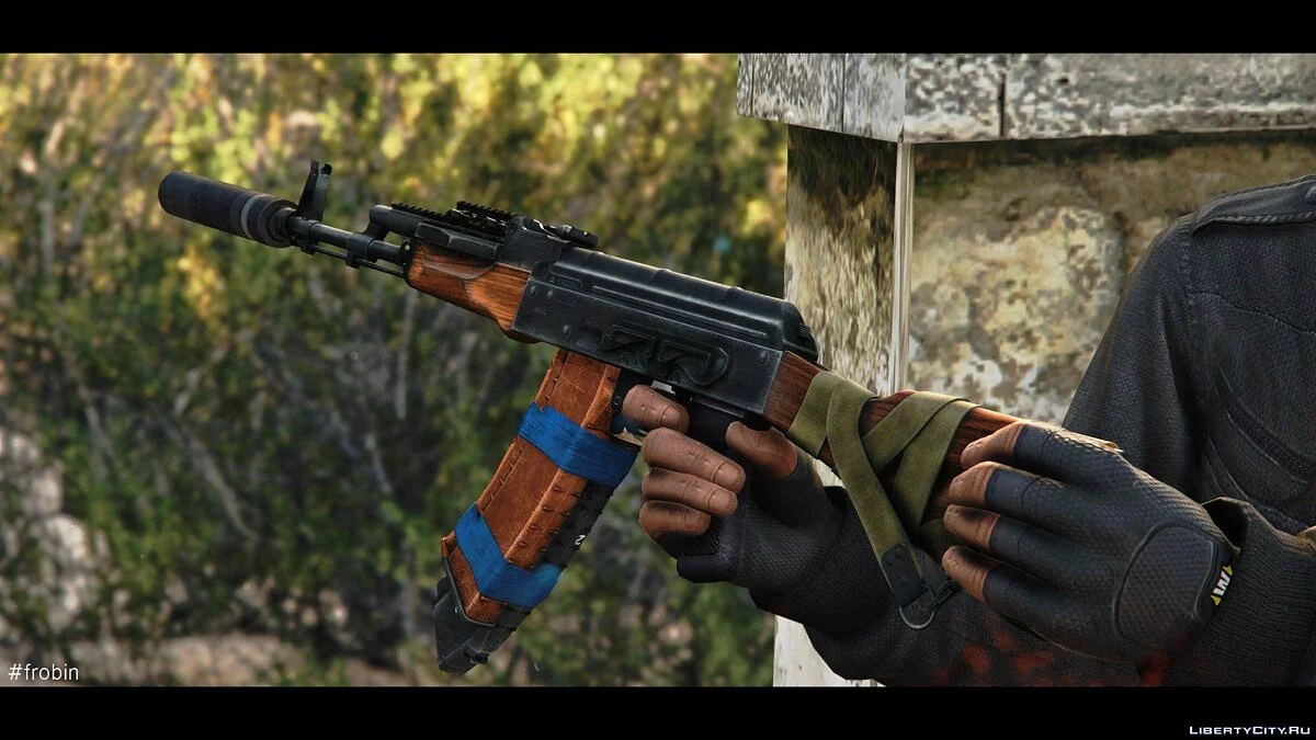 AK-74 [Animado] 1.0 / GTA 5