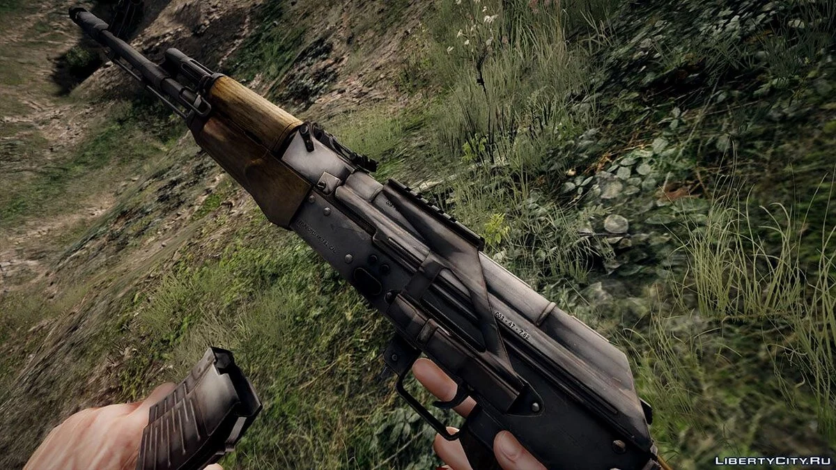Пак зброї Far Cry 3 1.0 / GTA 5