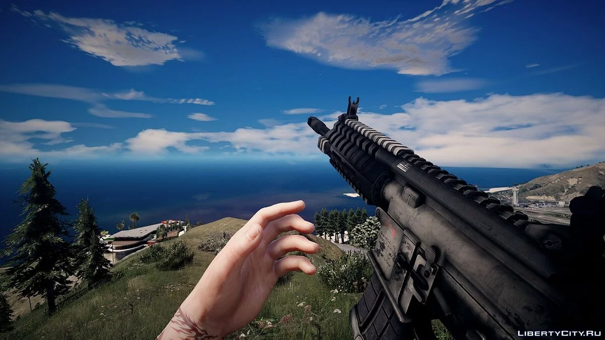Пак зброї Far Cry 3 1.0 / GTA 5