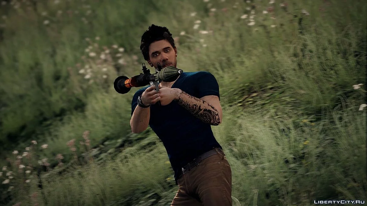 Пак зброї Far Cry 3 1.0 / GTA 5