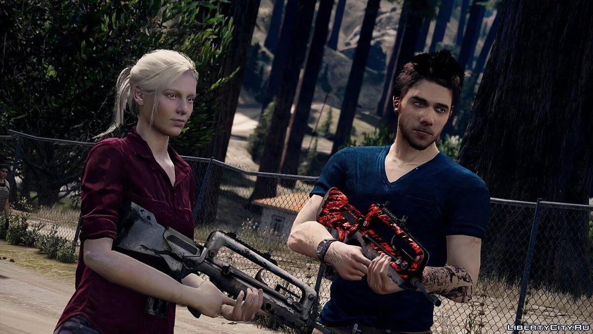 Пак зброї Far Cry 3 1.0 / GTA 5