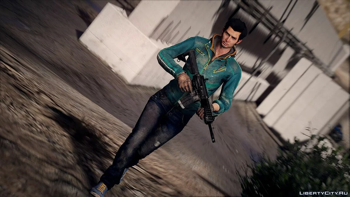 Пак зброї Far Cry 3 1.0 / GTA 5