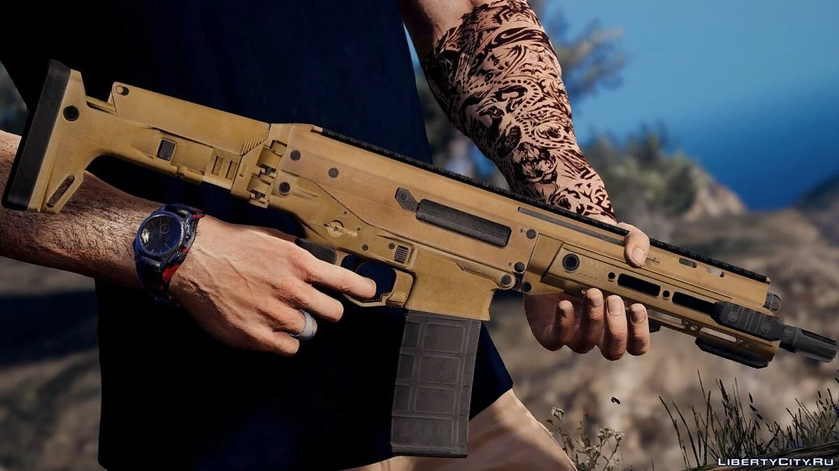 ASR From The Division / GTA 5
