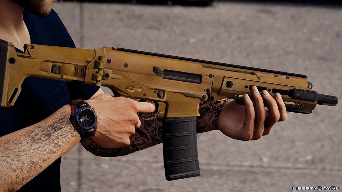 ASR From The Division / GTA 5