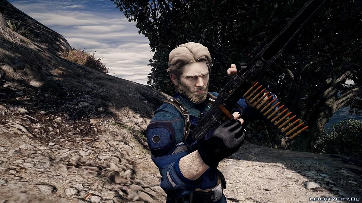 Far Cry 4 MG42 1.0 / GTA 5