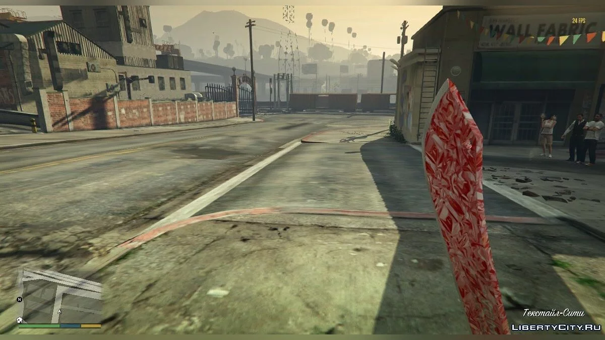 Machette Ruby 1.0 / GTA 5
