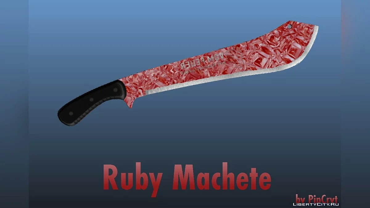 Machette Ruby 1.0 / GTA 5