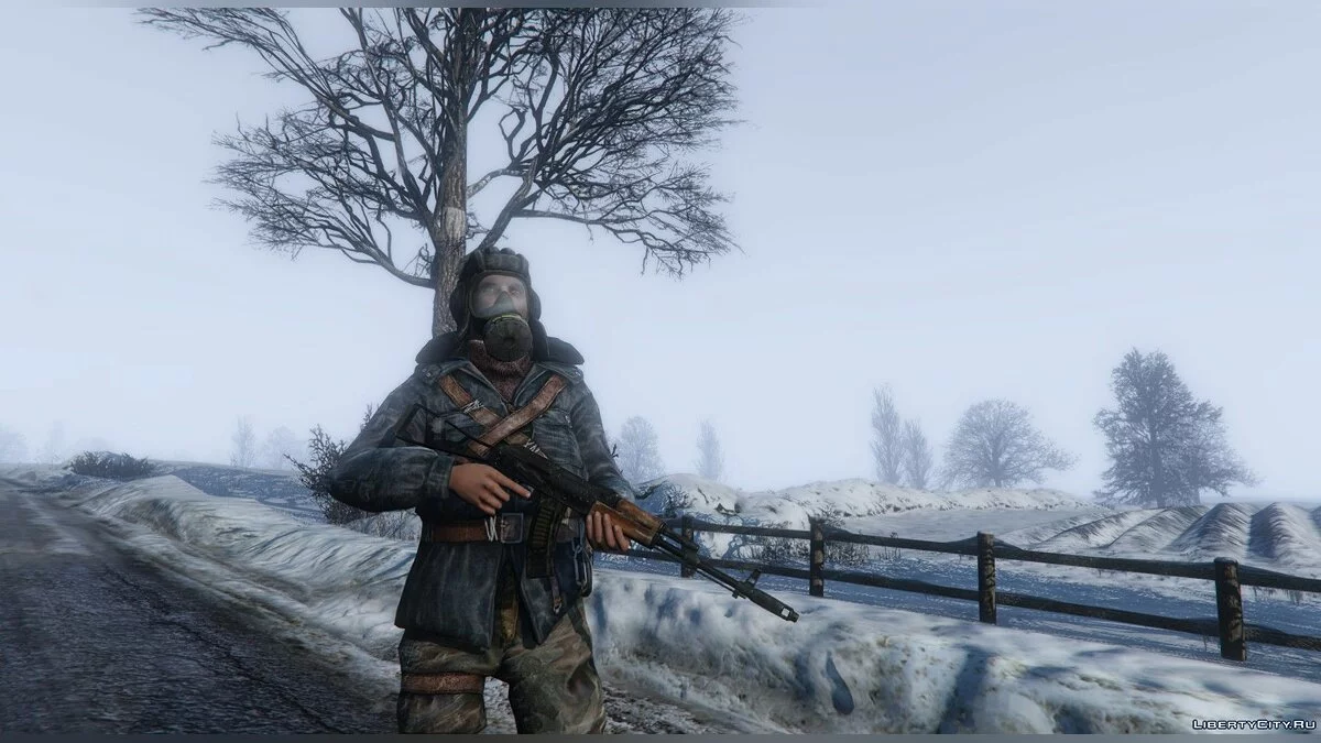 AK-74 from Metro Exodus / GTA 5