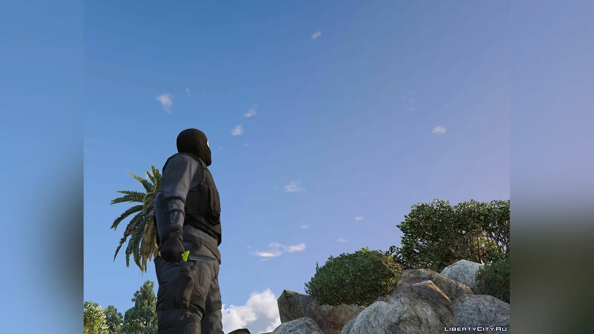 Ніж для занурення Battlefield 4 1.0 / GTA 5