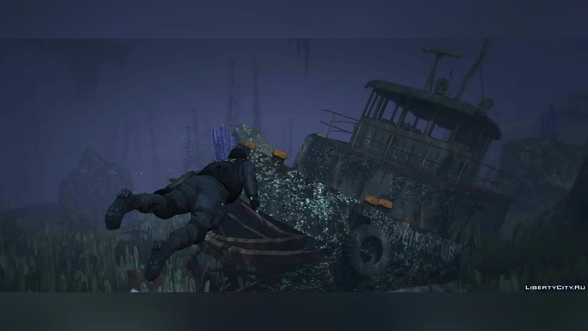 Ніж для занурення Battlefield 4 1.0 / GTA 5