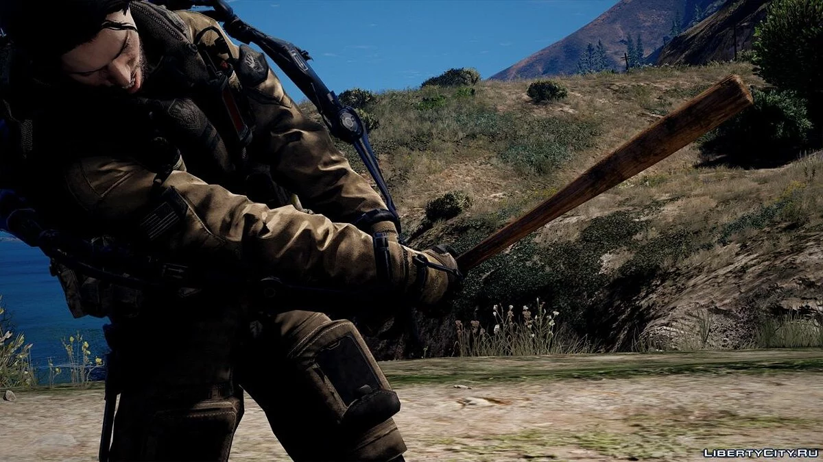 Call of Duty WW2 Бат 1.0 / GTA 5