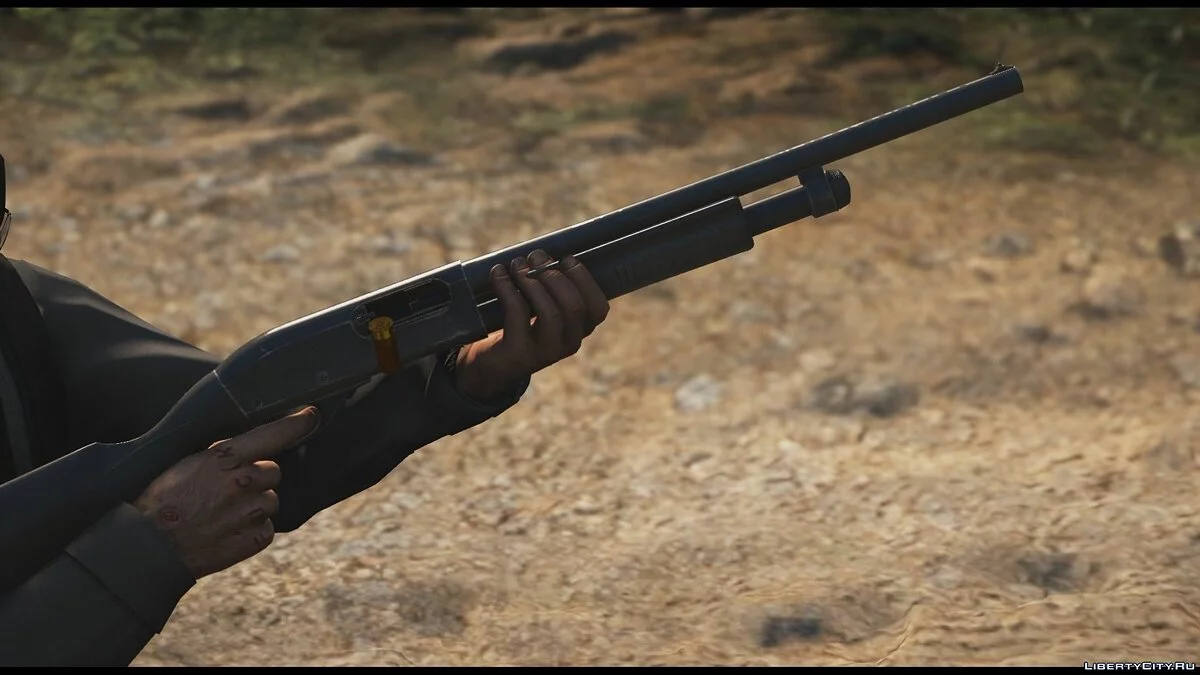 Ремінгтон 870 1.0 / GTA 5