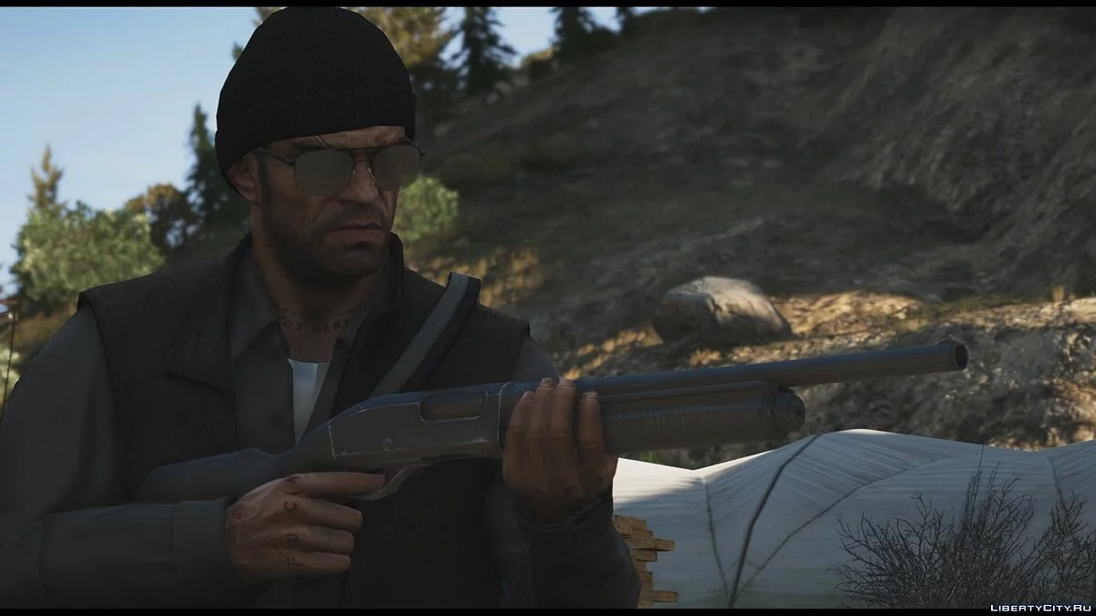 Ремінгтон 870 1.0 / GTA 5