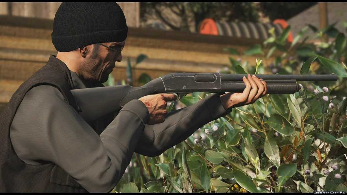 Ремінгтон 870 1.0 / GTA 5