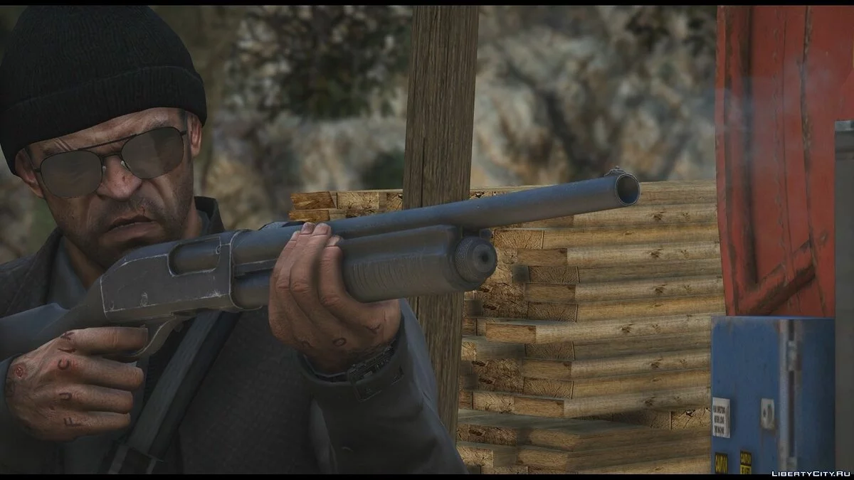 Ремінгтон 870 1.0 / GTA 5
