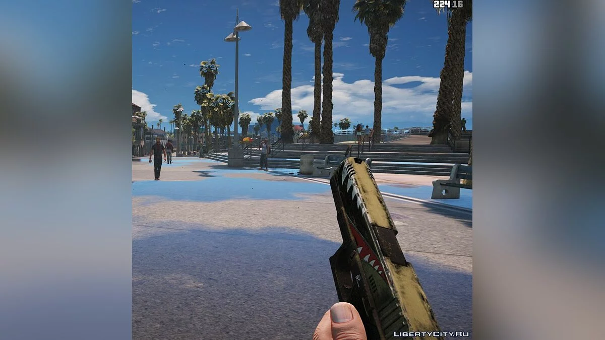 Glock Warhawk de CSGO / GTA 5