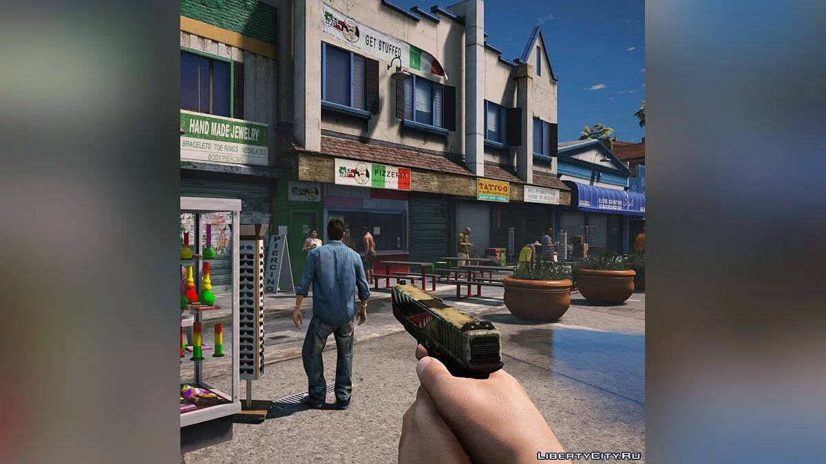 Glock Warhawk de CSGO / GTA 5