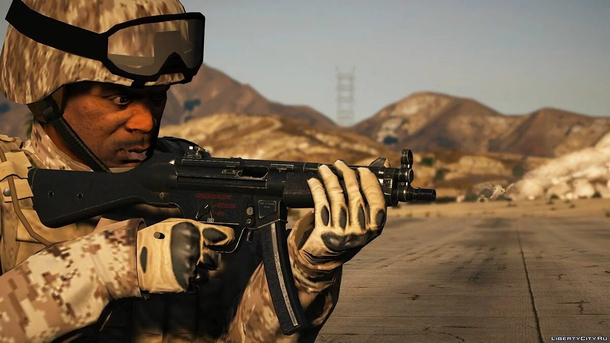 H&K MP5 / جي تي أي 5