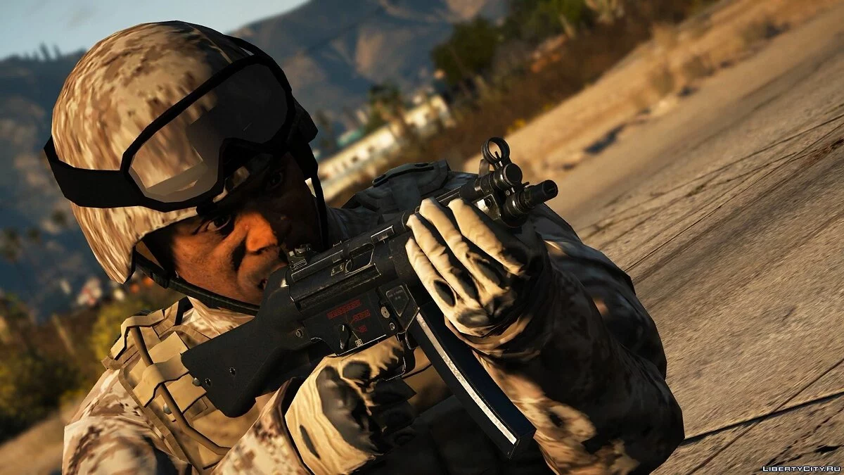 H&K MP5 / جي تي أي 5