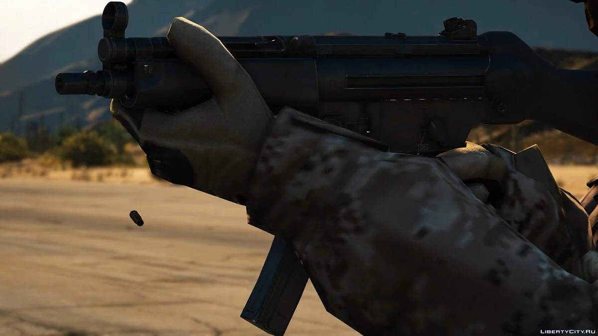 H&K MP5 / جي تي أي 5