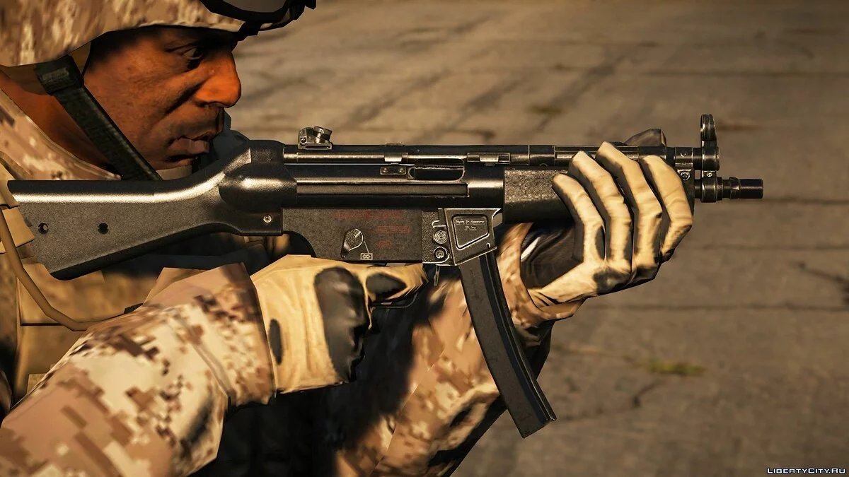 H&K MP5 / جي تي أي 5