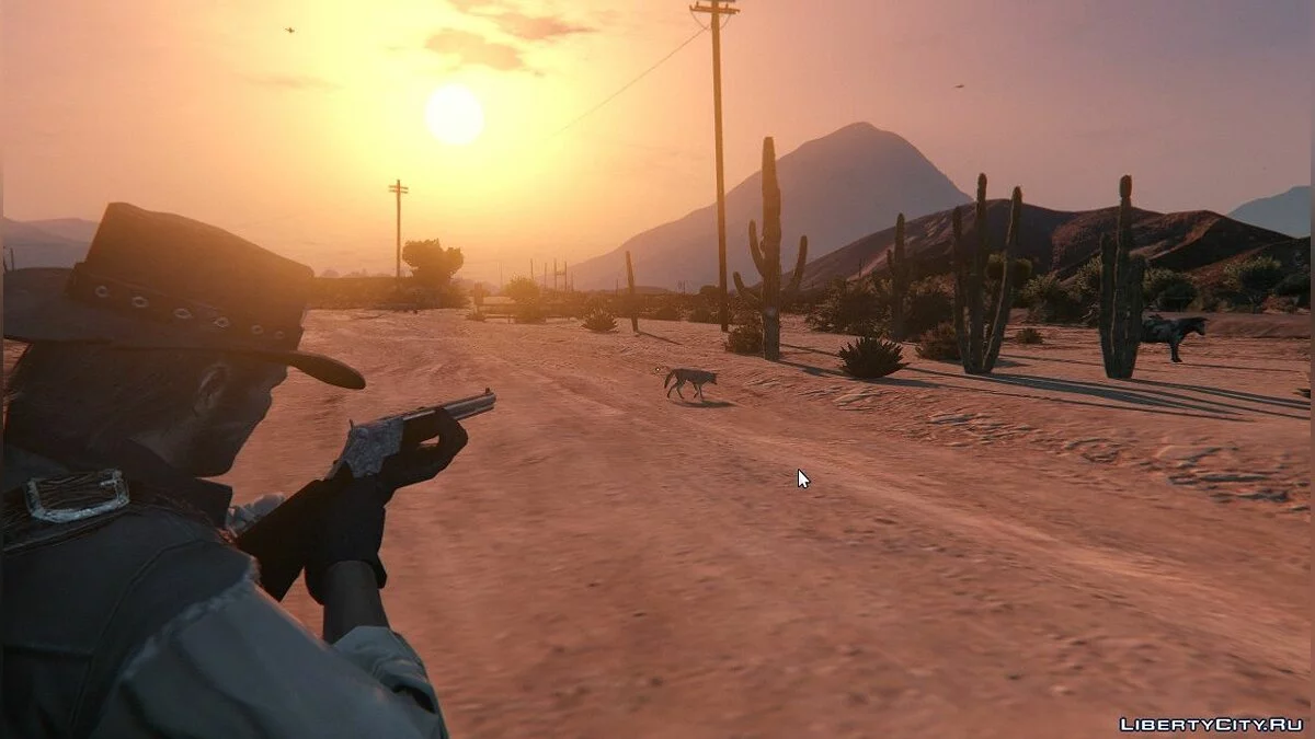 Вінчестер з Red Dead Redemption / GTA 5
