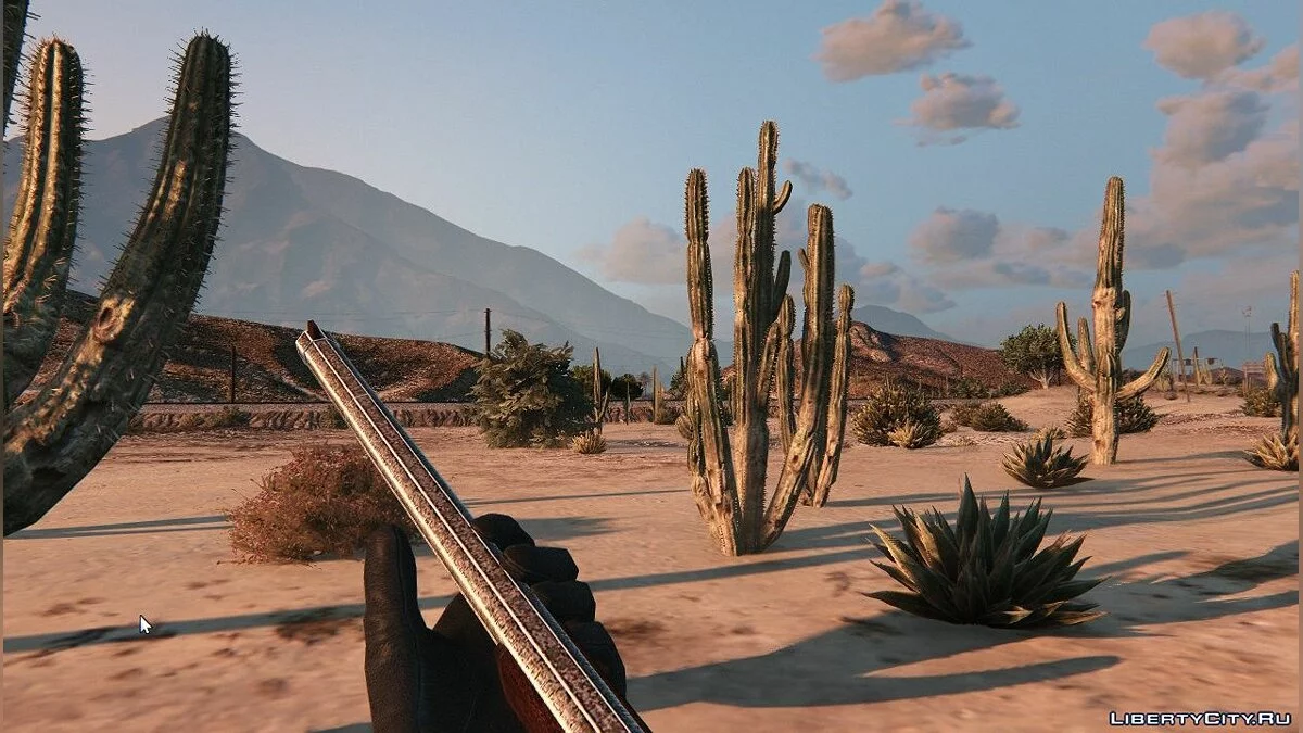Вінчестер з Red Dead Redemption / GTA 5