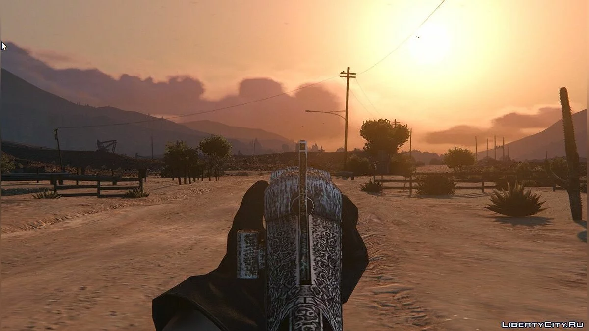Вінчестер з Red Dead Redemption / GTA 5