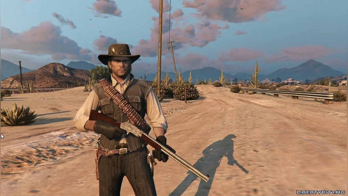 Вінчестер з Red Dead Redemption / GTA 5