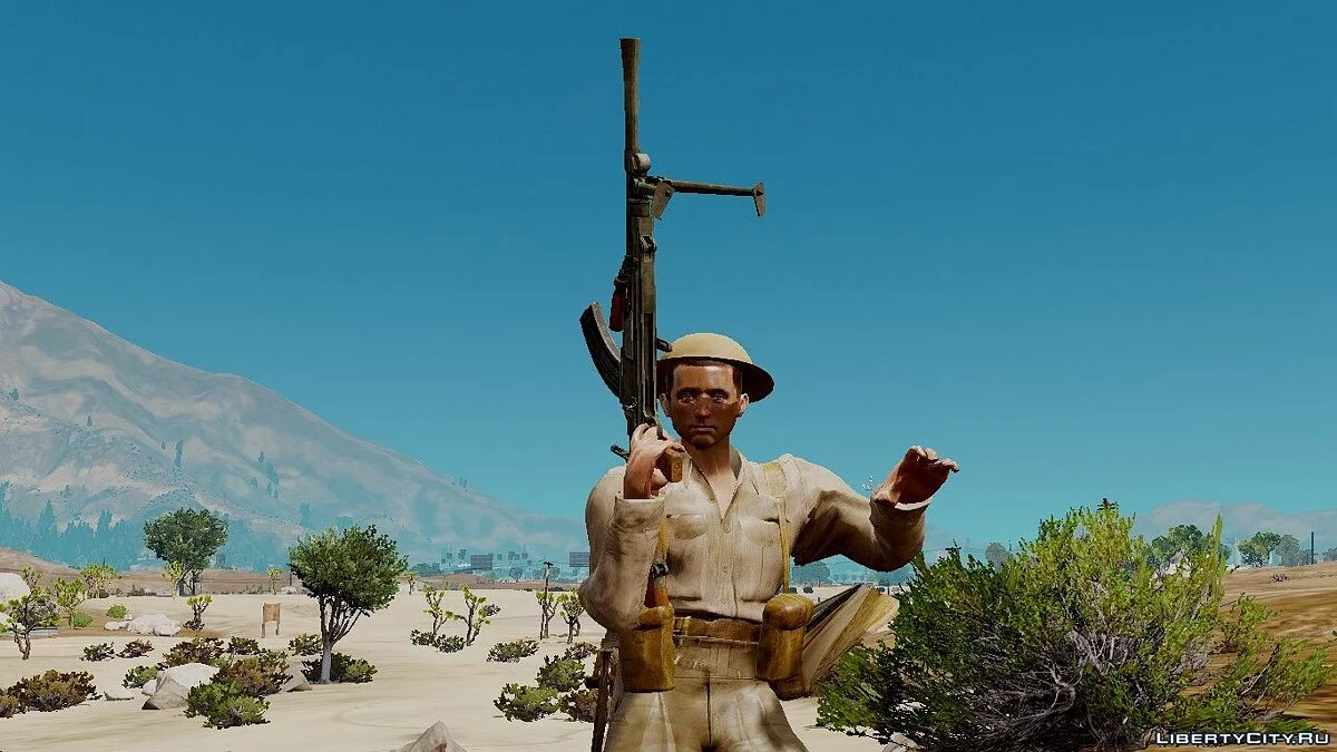 Bren mk3 barrel / GTA 5