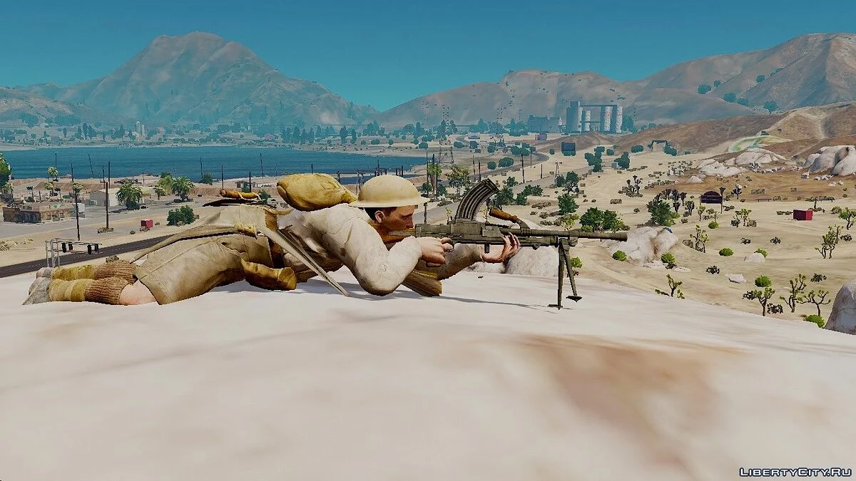 Bren mk3 barrel / GTA 5